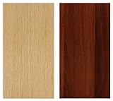 ライクイット ( like-it ) フタ付きゴミ箱 分別スイングステーション専用 リバーシブル木天板 (表:オーク調 裏:ウォルナット調)