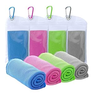 SZELAM Kühlende Handtücher 4 Stück