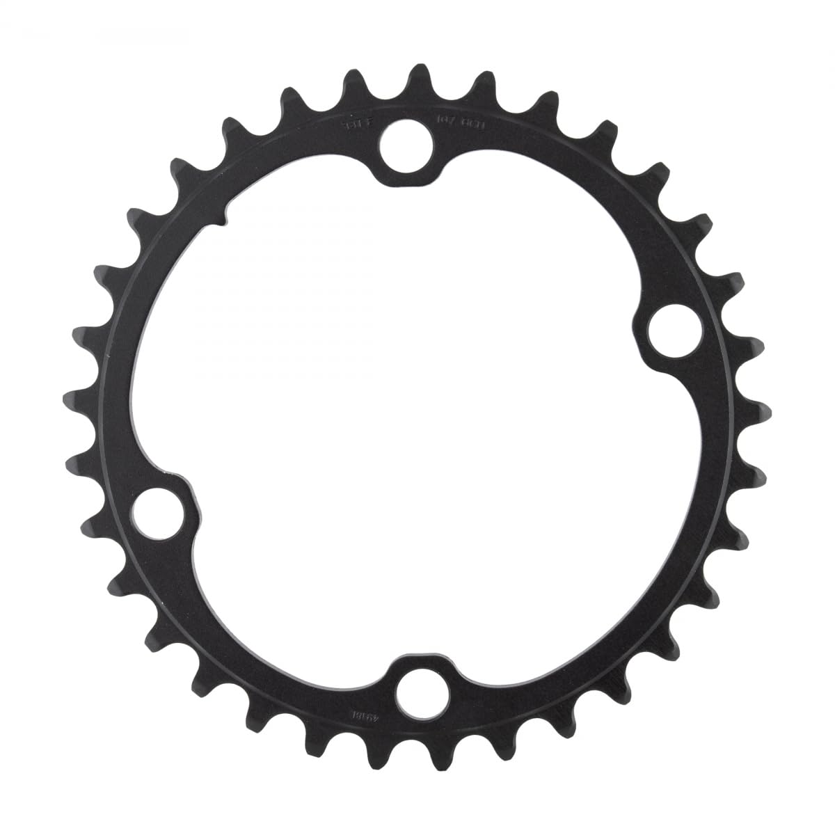 CHAIN RING ROAD 33T 107BCD 2x12 FORCE BLAST BLACK