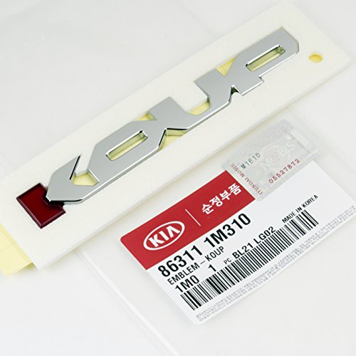 Image of Kia Genuine OEM Forte Cerato Koup Emblem 86311-1M310 (2009-15)