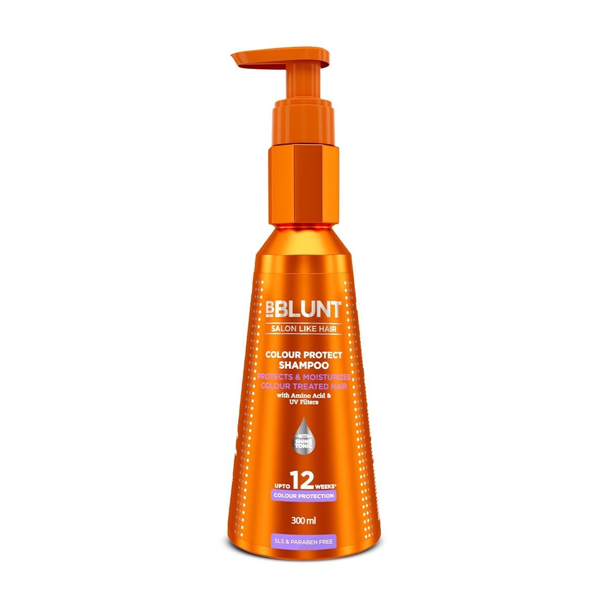 B.B.'LUN'T, Shampoo For Colour Pro'tect Hair-300ml and Conditioner For Colour Pro'tect Hair-250gm,Up to Long last12 weeks Colour Prot'ection Suitable for Women & Men's, Pack of 2..