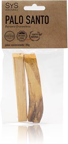 SYS Aromas Palo Santo 25 g. Marke: