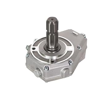 Speed Increaser Pto Reverser Gearbox for Group 2 Gear Pump Forest MachineryRatio 11.5 | Aluminium, Spur Gearing Arrangement, 10kw Power, Male PTO Shaft, Flange Mounted