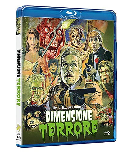 Completa tu Colección con Dimensione Terrore [Blu-ray] Película Retro