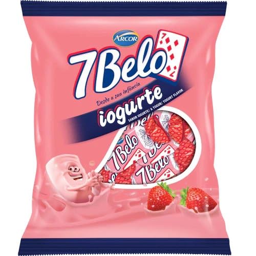 Caramelos masticables Yogur y Frambuesa 100g y 500g miniatura 1
