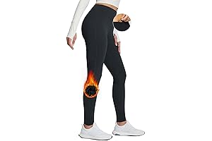 Women's Fleece Lined Cold Weather Running Tights