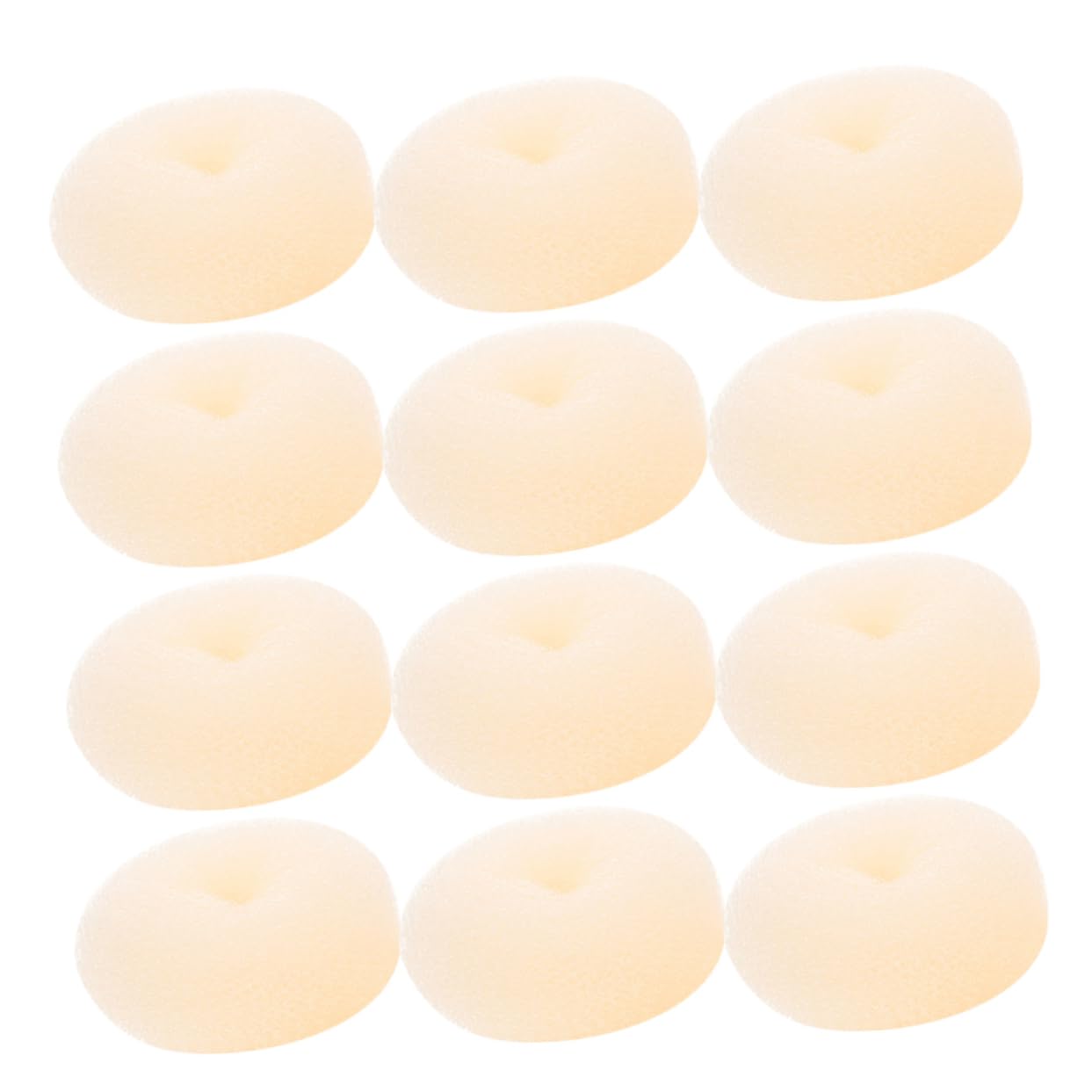Didiseaon 48 Piezas Accesorios Para El Cabello Para Herramientas Para Trenzar El Cabello Rosquillas De Pelo Para Bollos Pequeño Fabricante De Moños Accesorios Para Moños