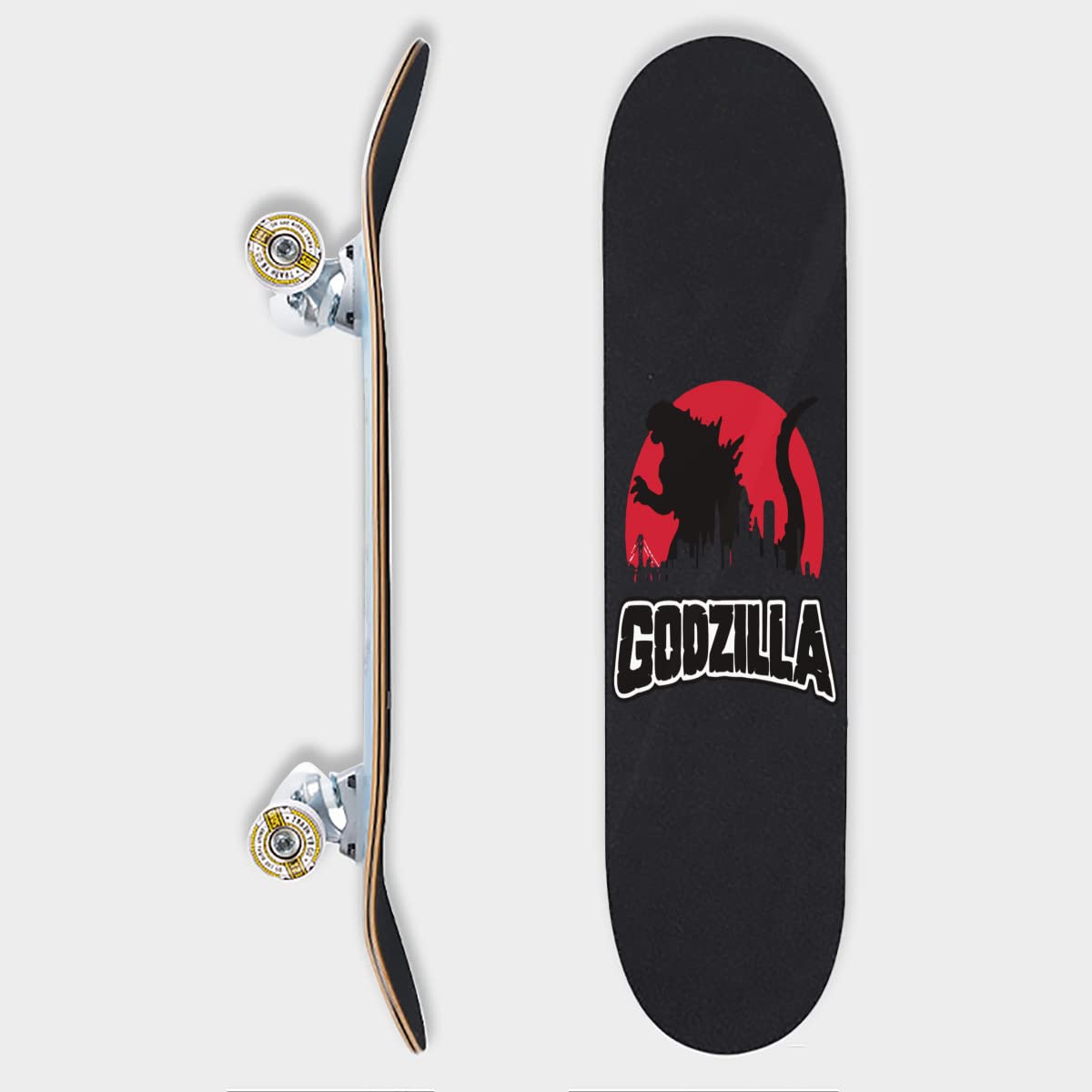 Amazon.co.jp: クリスタルステッカー 防水 ゴジラ 怪獣王 ステッカー