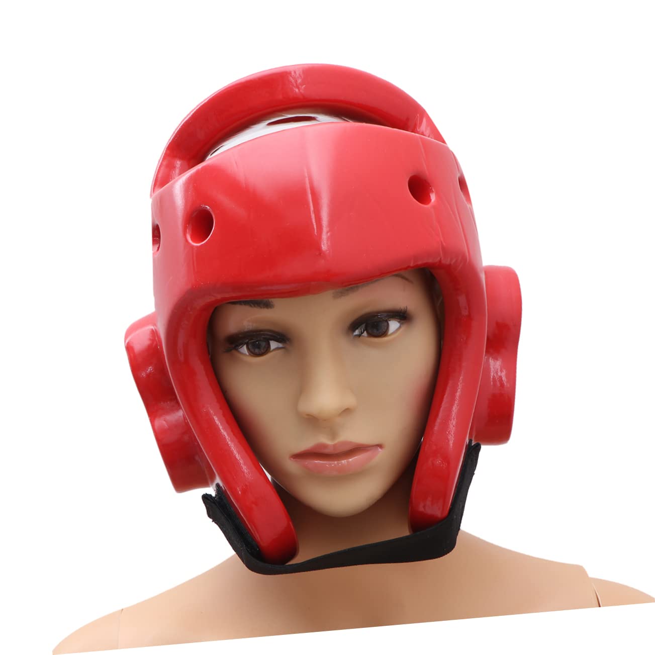 KOMBIUDA Casco De Taekwondo Que Absorbe Los Golpes Caracoles Casco Protector De Boxeo Casco De Kickboxing Boxeo De Casco Miniaturas Comida Artes Marciales Envío Directo Jefe De Guardia Niño