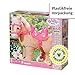 BABY born, Puppenpferd, BABY born My Cute Horse, interaktives Pferd mit Lauf-und Soundfunktion, Plüsch, rosa Sattel und Zaumzeug sowie Pins zum Dekorieren, 831168, Zapf Creation