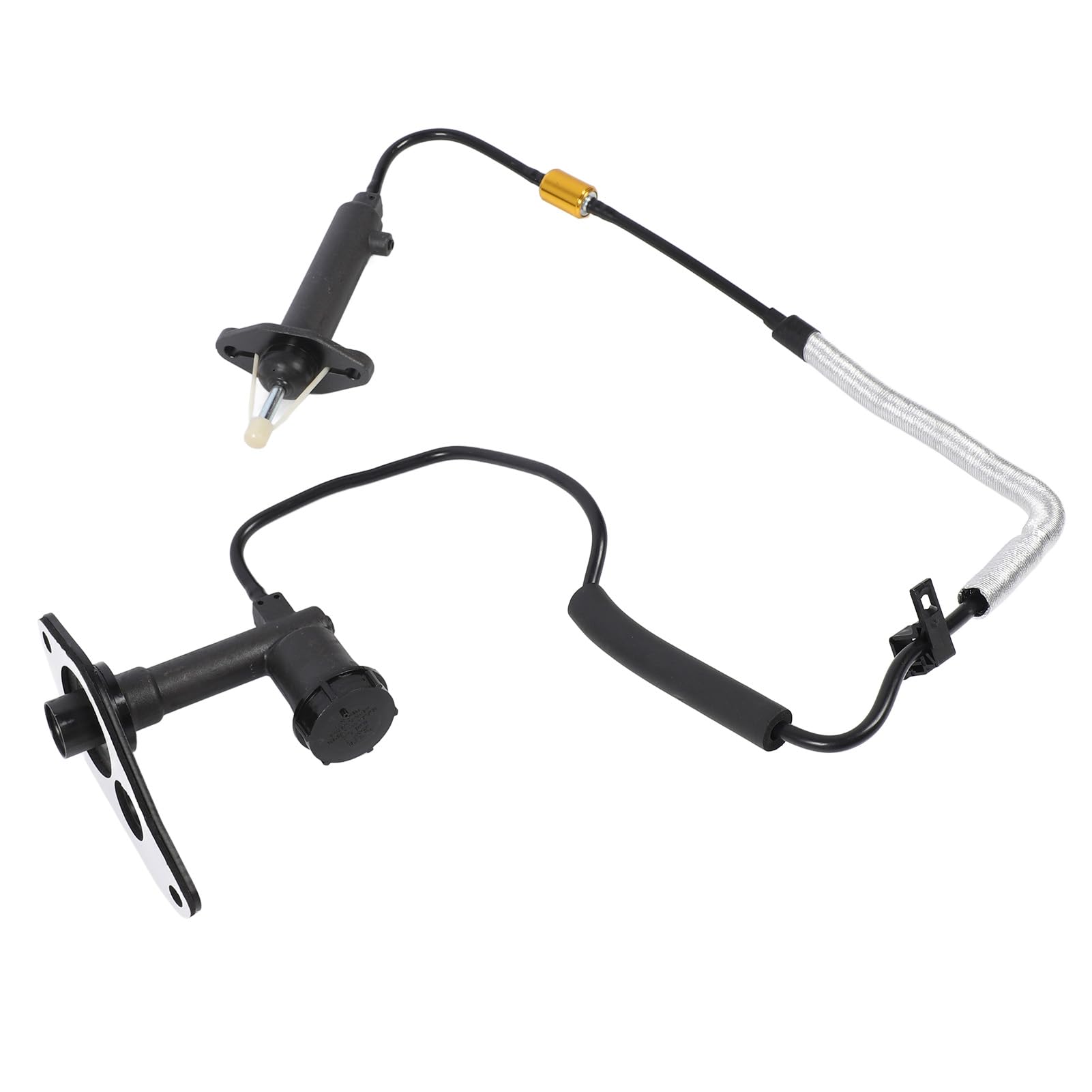 Gruppo Cilindro Secondario Frizione, Gruppo Dormanter e Cilindro Secondario Frizione, 52109746AA 52109746AB Kit Gruppo Linea Cilindro Frizione di Ricambio per Liberty Dal 2002 Al