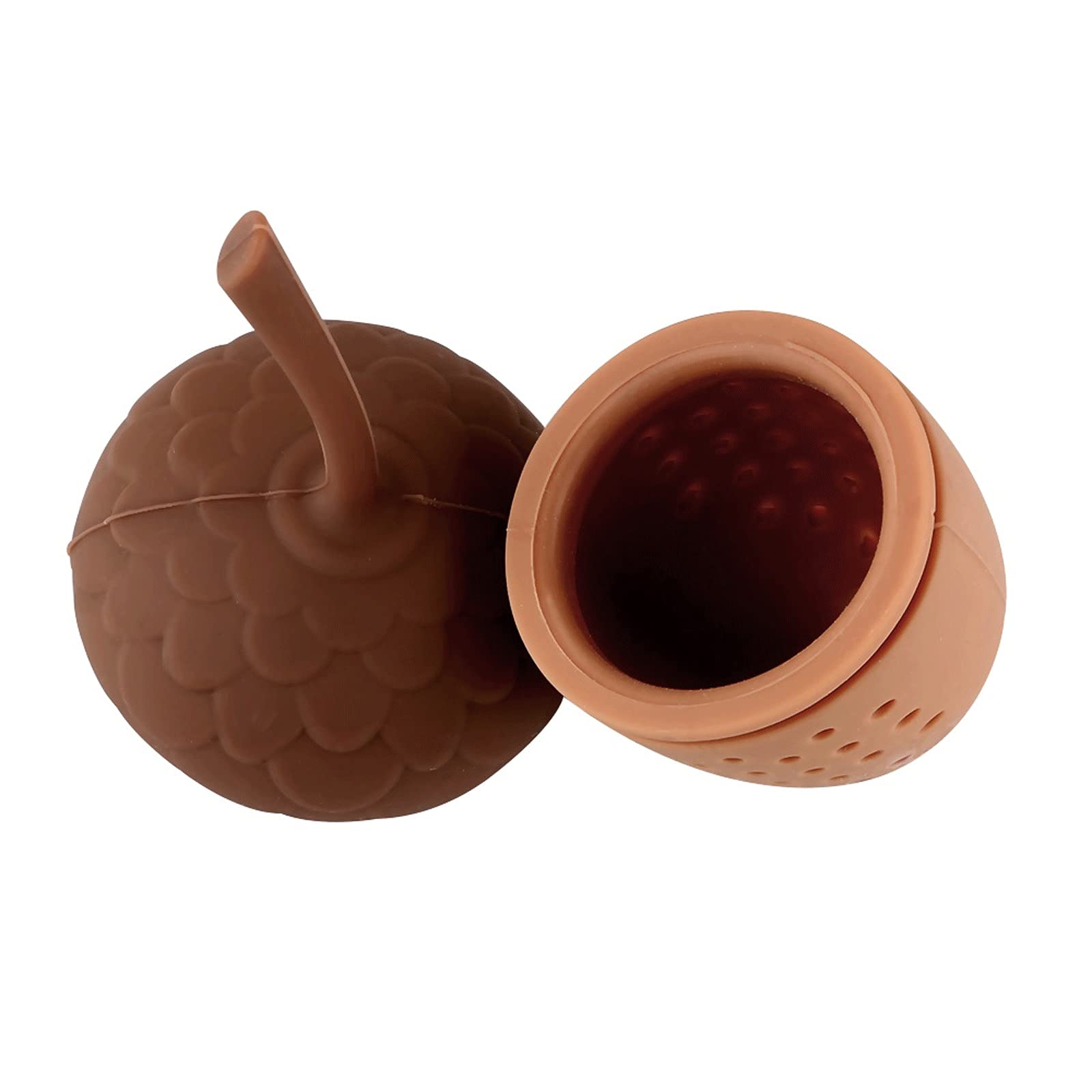Filtro de silicona para bolsas de té, accesorios de cocina, difusor de especias, filtro de hierbas (1 unidad)