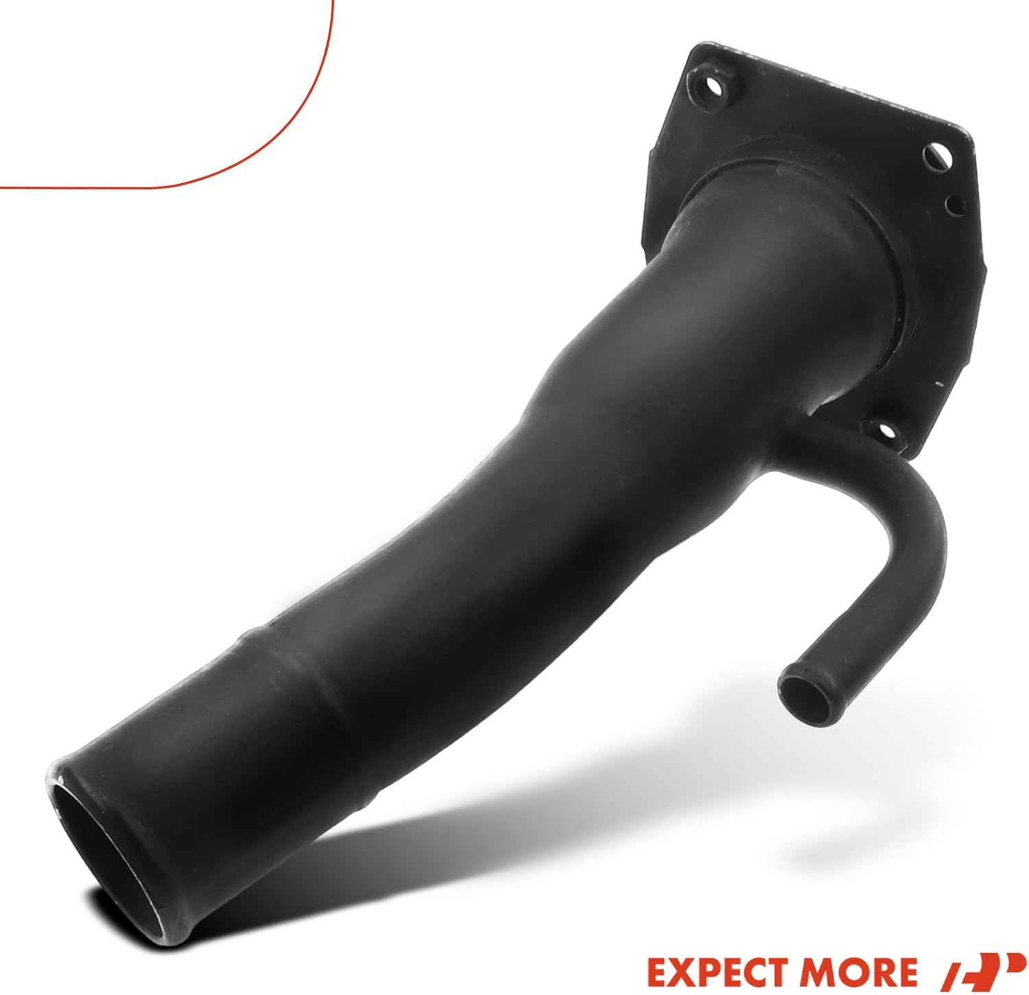 A-Premium Fuel Tank Filler Neck Pipe Hose Compatible with Chevrolet Tracker 1999-2000 & Suzuki Grand Vitara 1999-2000, Vitara 1999-2001, Replace# 8920165D30, 91175034