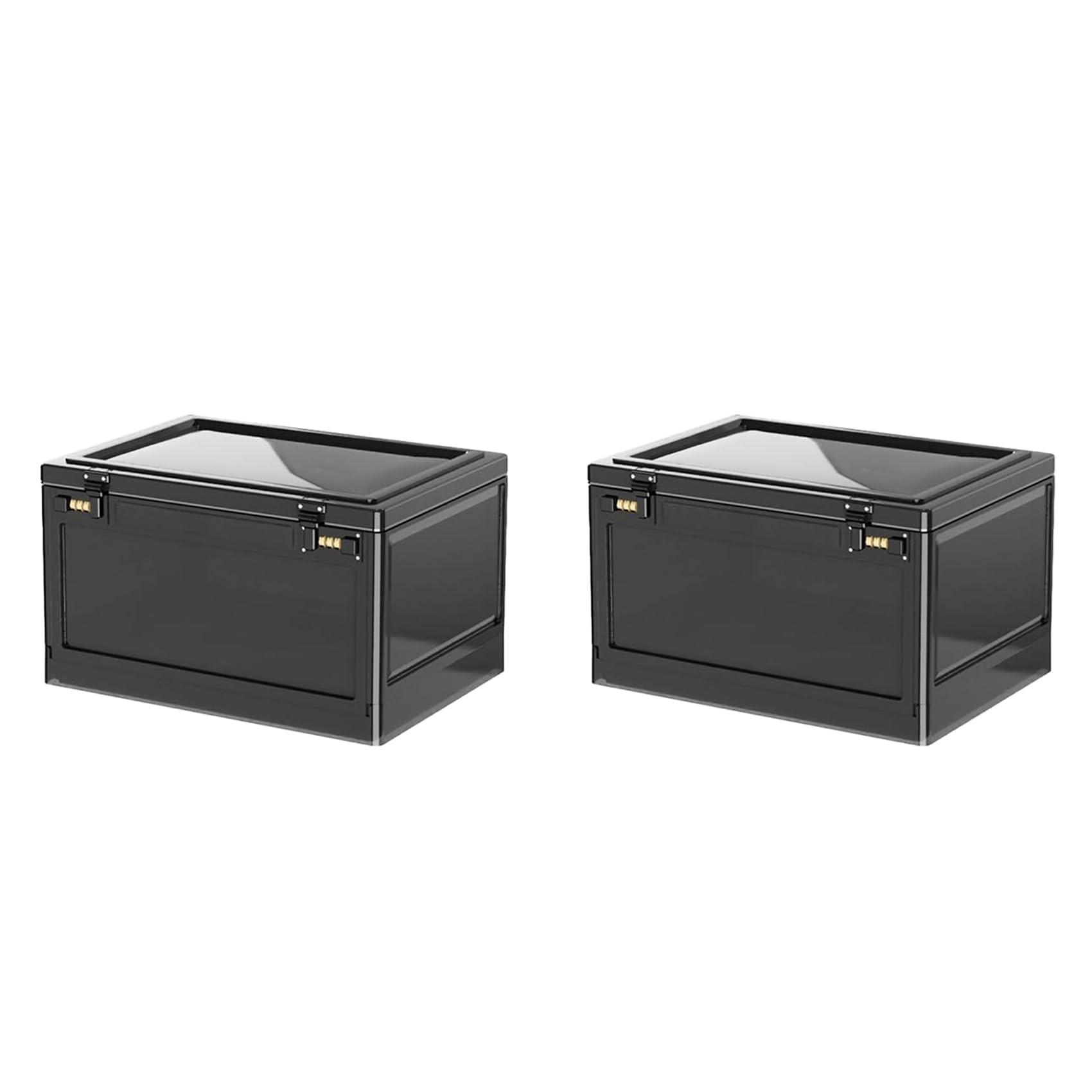 Hndhbfgrt 2X Large Lock Boxes for Personal Items, Medicine Lock Box with Code15.3x11x8.6in Combination Lockable Storage Box