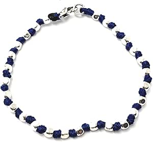 Bracciale Di Perle Di Vetro Realizzato A Mano In Braccialetto Indiano Di Perline - Foto 13