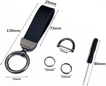 WHLXQ Car Keychain for Chrysler PT Cruiser Sebring Voyager Grand