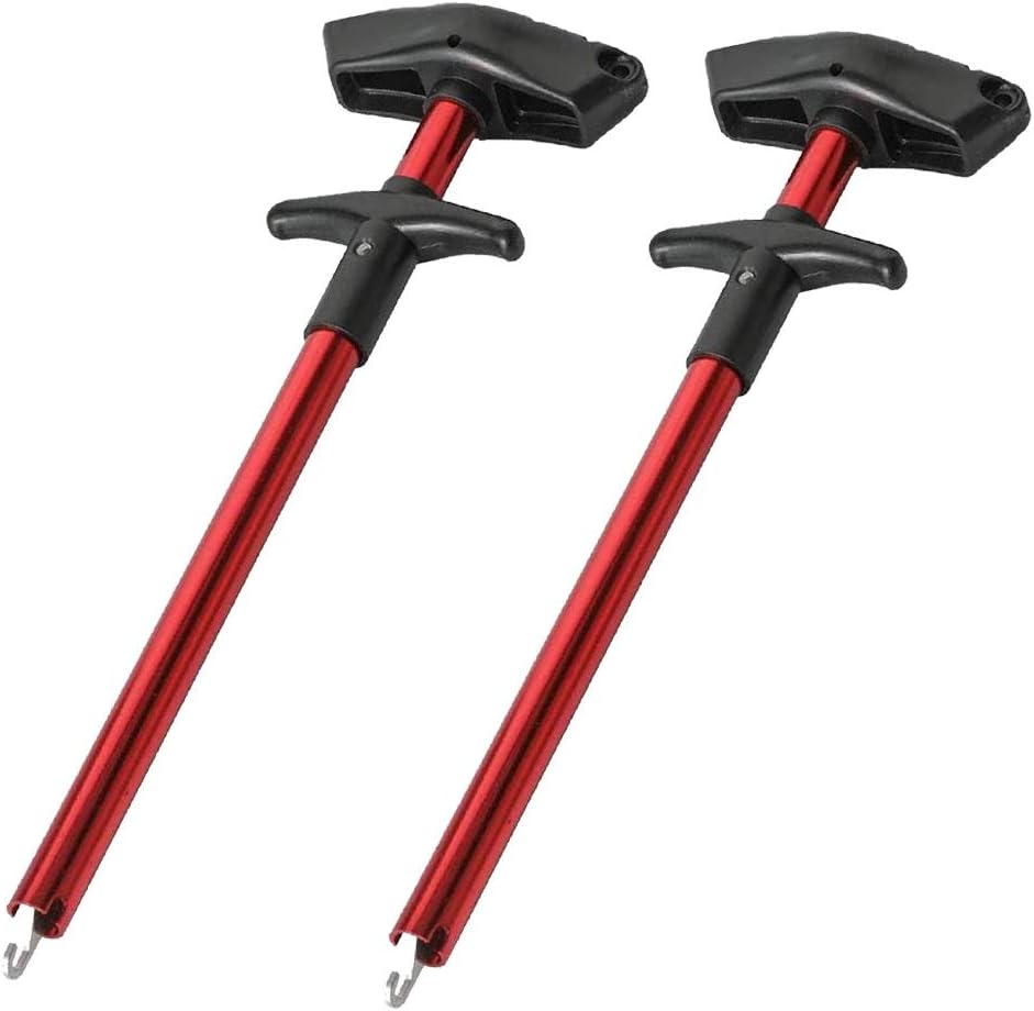 Easy Fish Hook Remover, 2019 New Squeeze-Out Fish Hook Separator Tools, PureZoneA Portable Easy Reach Aluminum Fishing Hooks Extractor (Gold 2 Pack) : Sports & Outdoors