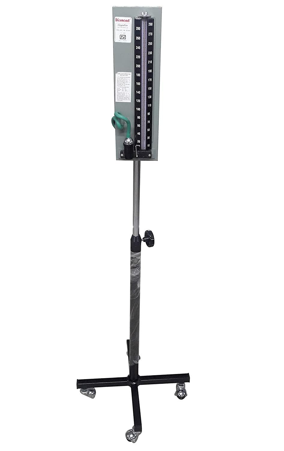 Smart Care BP27 Mercury Blood Pressure Monitor Stand Trolley Model – Adjustable Height & Rolling Base | Hospital Grade Sphygmomanometer for Clinics & Home Use-image-21
