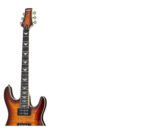 Amazon.com: Schecter Omen Extreme-6 Electric Guitar - Vintage