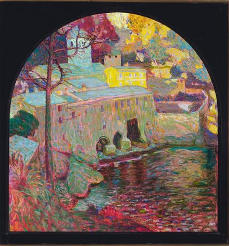 Tableaux graffiti art mural San Fruttuoso poster décoration salon 60x90cm