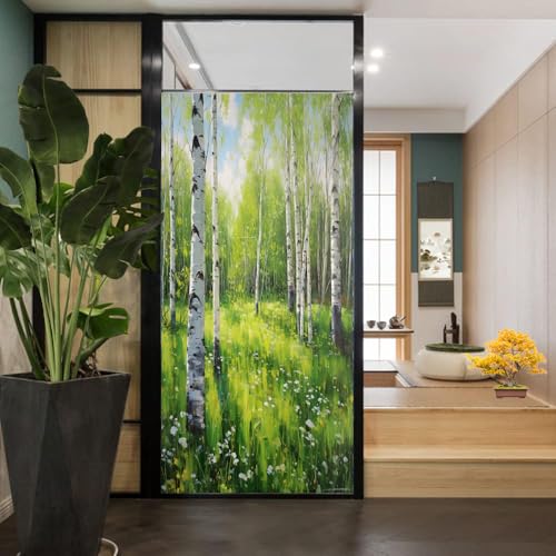 Vinilo decorativo película para ventana 17.7x23.6 pulgadas miniatura 4