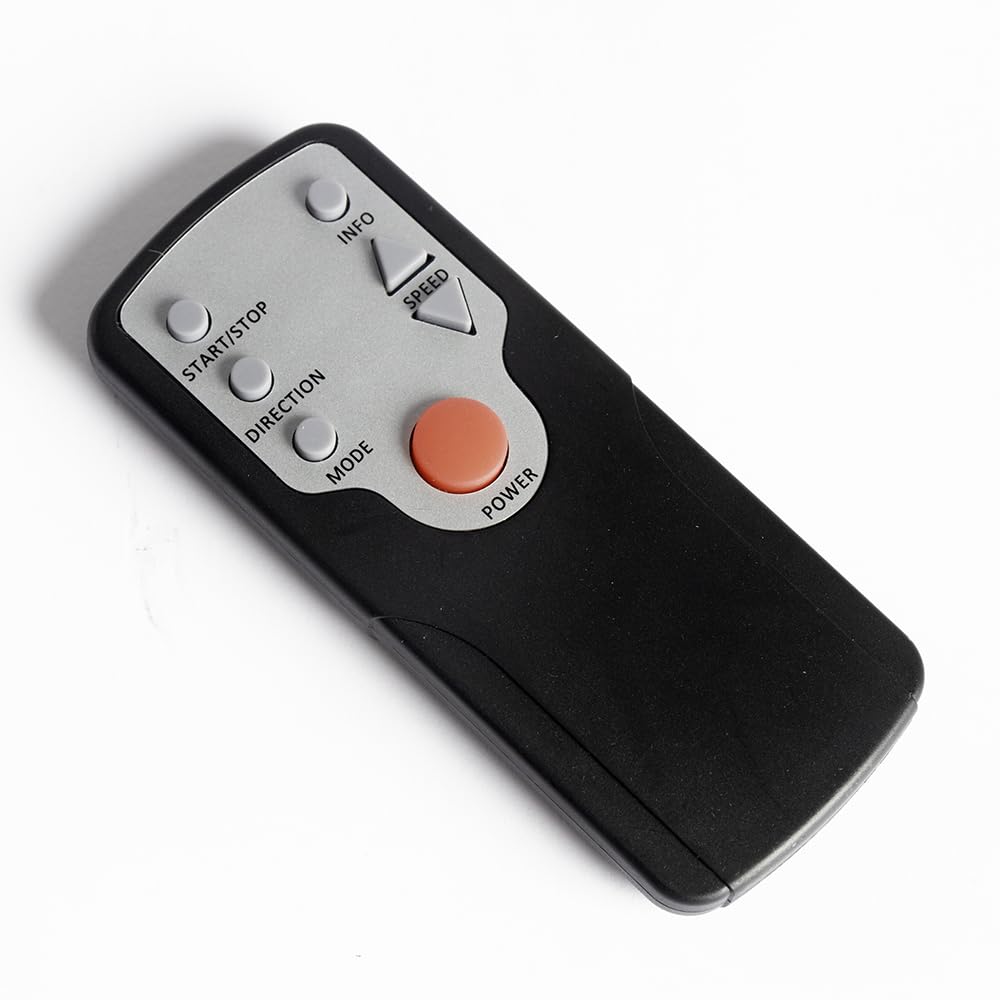 DUPI Mini Elíptica Pedales Eléctricos Portátil | Ejercitador para Personas Mayores | Pantalla LCD | Control Remoto | Pedales Antideslizantes, Compacto, Metal
