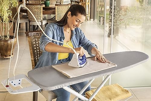 Tabua Mesa de Passar Roupa Aco Reforcada 1001 Top Plus Metalizado Metaltec