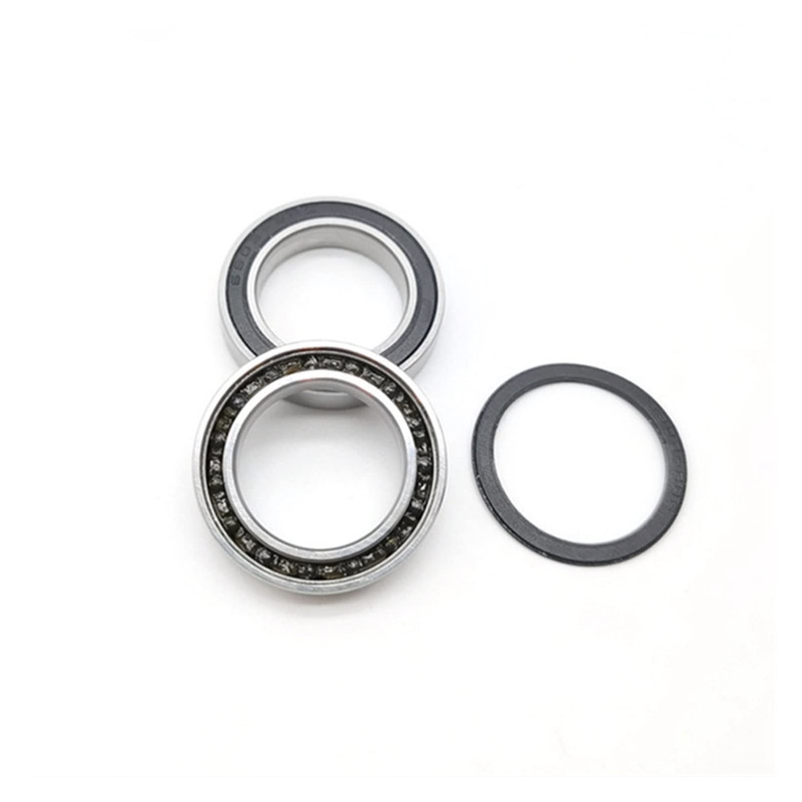 2 uds 6806 rodamiento de cerámica híbrido de Acero Inoxidable 30x42x7 Mm ABEC-7 Soportes Inferiores de Bicicleta amp;Rodamientos de Bolas 6806RS Si3N4 Aspectos