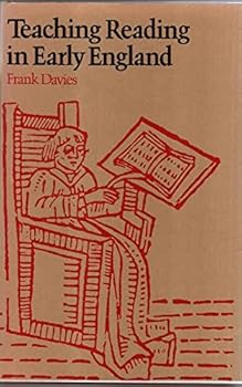 Hardcover Teaching reading in early England Book