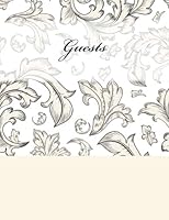 Guests: Wedding Guest Book 1511531517 Book Cover