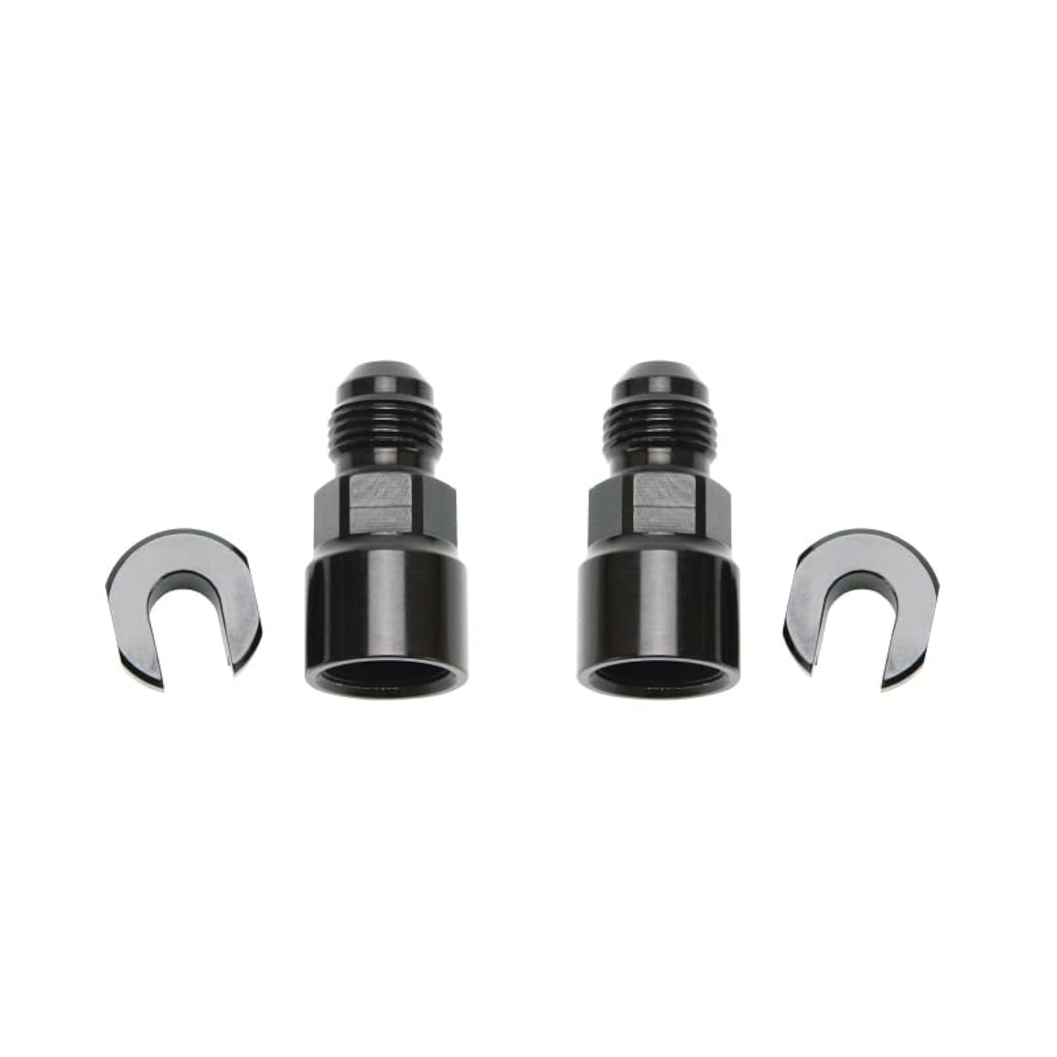 Quick Adapter Fits GM Flex Fuel E-85 Sensors to -8AN Hos