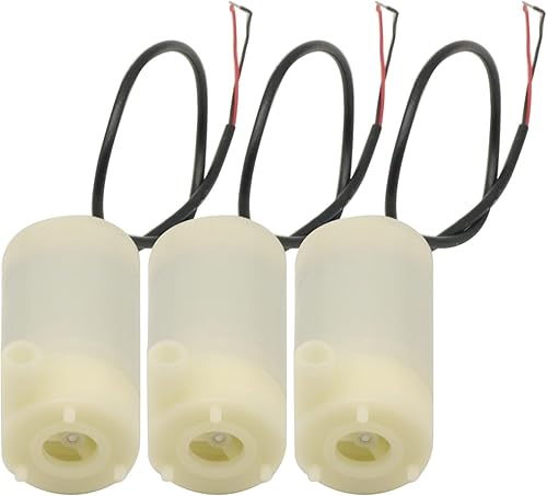 Miniatura 4 de 3PCS DC 3-6V Ultra-silencioso Mini 120LH sin escobillas Motor Bomba de agua sumergible