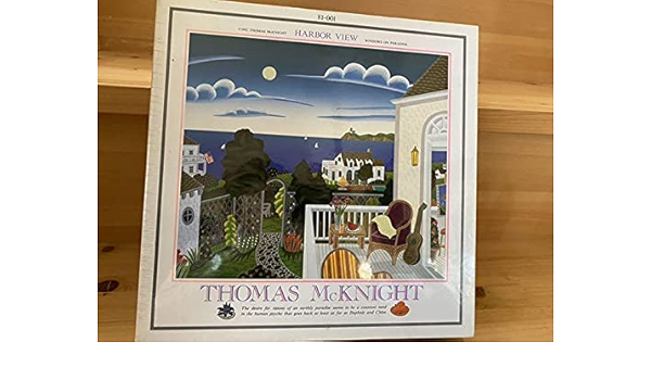 新規購入 新品THOMAS McKNIGHT ハーバービュー トーマス・マックナイト