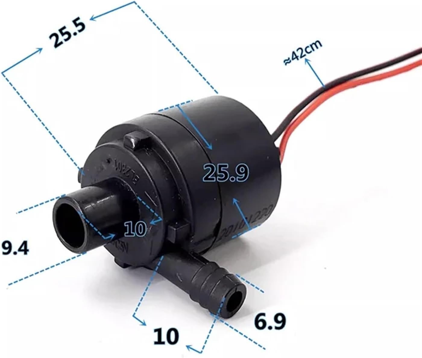 ET 23 Series DC12V 5W Brushless Water Pump Waterproof Submersible Centrifugal Impeller Circulating Water Pump Fountain Tank