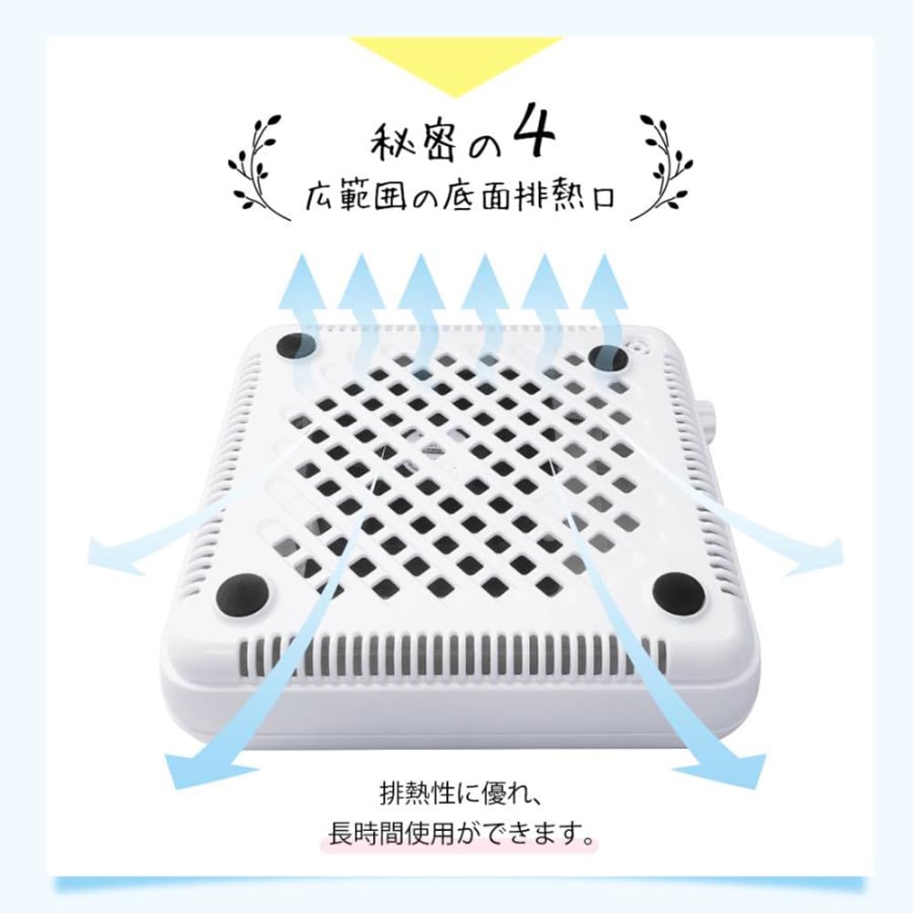 Amazon.co.jp: ネイル集塵機 MinuteNail DustCleaner Plus ミニット