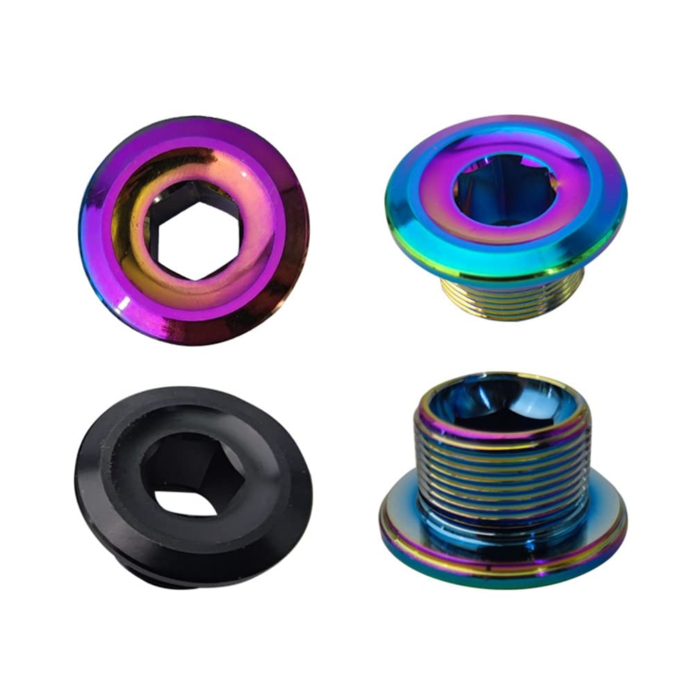 Boulon De Pédalier De Vélo Couvercle De Manivelle De Vélo Vis De