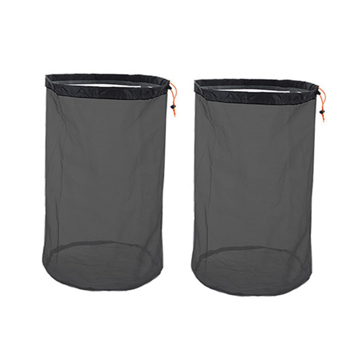 Pochette de rangement mesh ultra léger avec cordon de serrage solide - 8