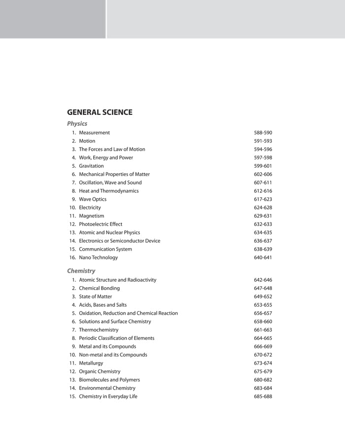 14000+ Chapterwise Questions Objective General Studies for UPSC /Railway/Banking/NDA/CDS/SSC and other competitive Exams (Old Edition) 4