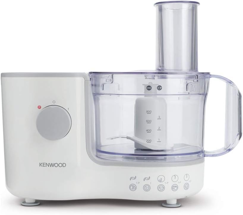 Ninja Food Processor with 4 Automatic Programs; Chop, Puree, Slice, Mix, and 3 Manual Speeds, 2