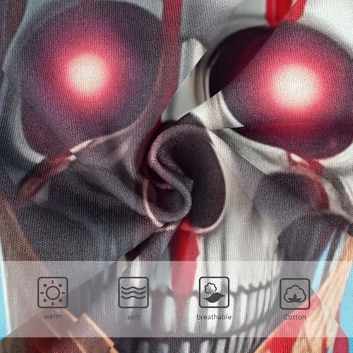 Surreal Ice Cream Cone Skull Blue Toddler Underwear Custom 2t Cotton Panties for Girl Florals Undies Kids Briefs3