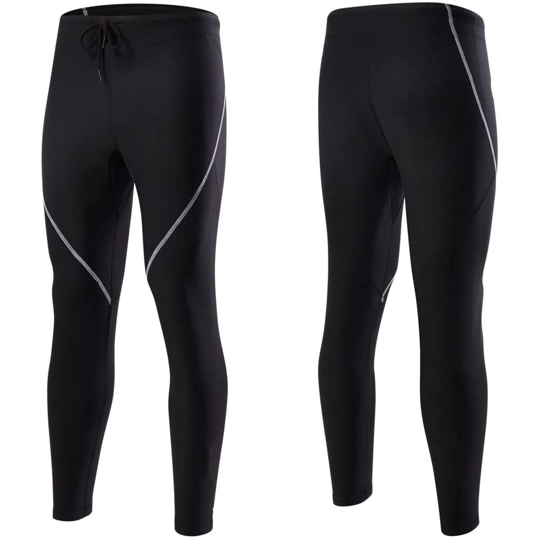Pantaloni Melli in Neoprene da 2 mm, mantengono Pantaloni da Immersione con Protezione Solare UV Calda, Sdraio per Il Surfing Swimming Pantalone Lungo