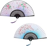 Para flashes calientes: ¡Simplemente perfecto para los días calurosos! Con movimientos ligeros, se genera un buen flujo de aire. Los compartimentos plegables de mano son muy estables y ventilan aire muy bien fresco. Cabeza fresca en verano caliente !!!!