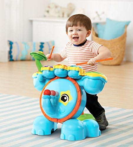 VTech Zoo Jamz Stompin' Fun Drums (English Version) 3 51maKbJPI9L. AC