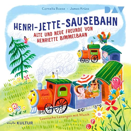 Couverture de Henri-Jette-Sausebahn