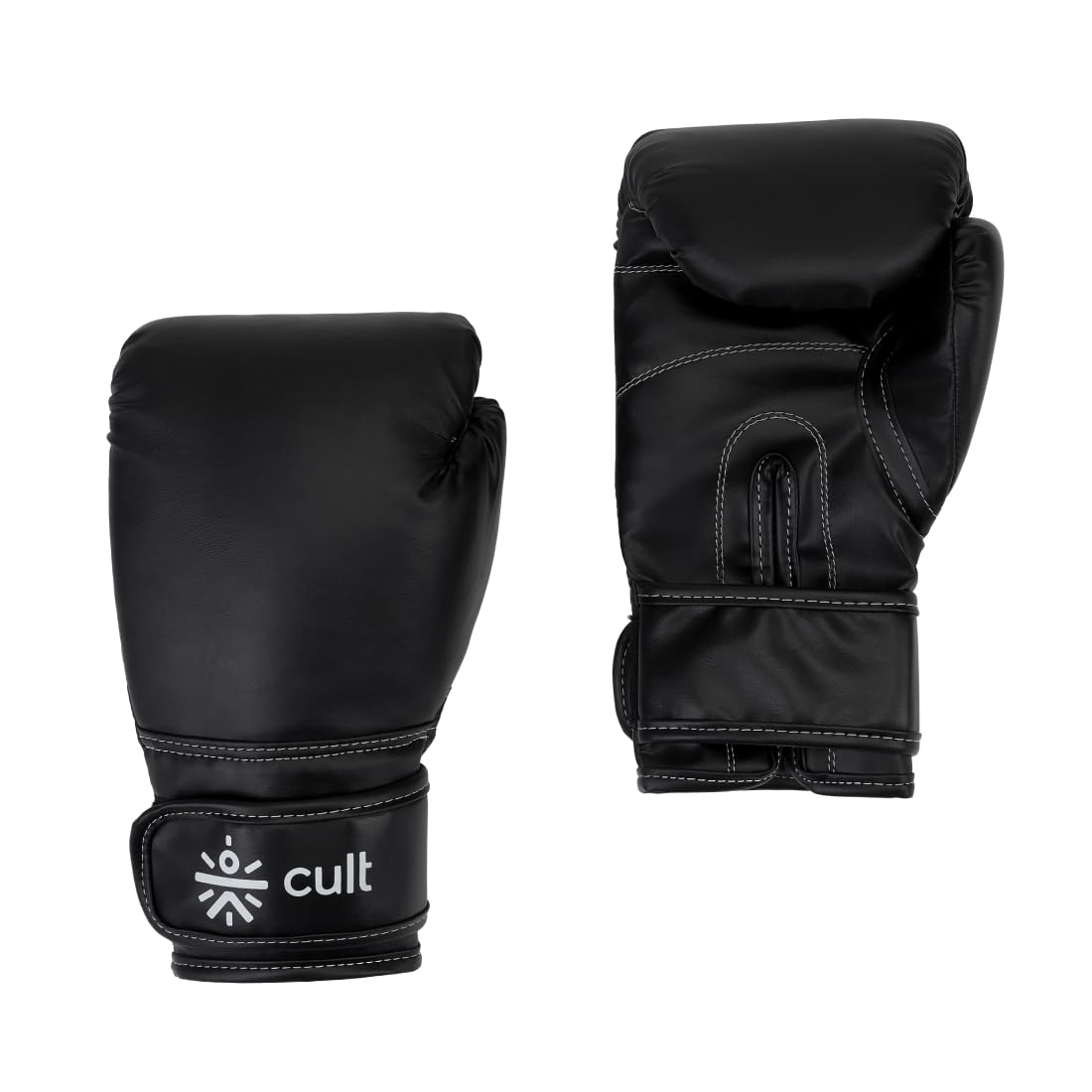Cult Boxing Gloves 14 OZ – Pro-Style Training Gloves for Sparring, Heavy Bag & Mitt Work – Premium PU Leather, Shock Absorbing Padding, Ergonomic Design with Wrist Support – Black-picture-10