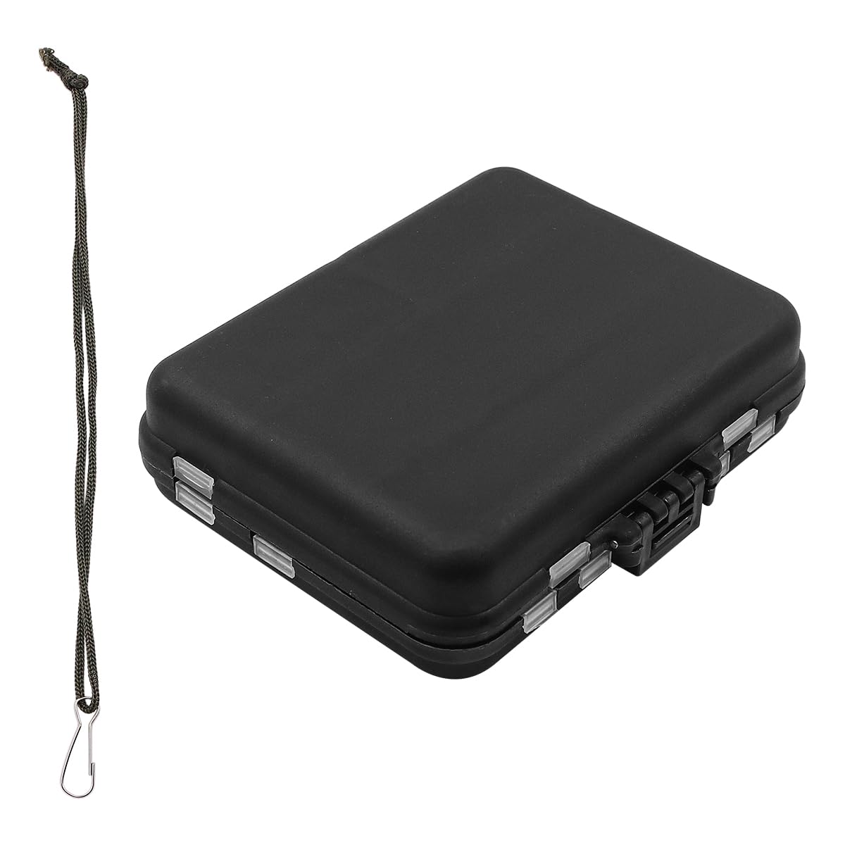 NUZAMAS Set of 140 Fishing Swivels Tackle Kit Fishing Tackle set Lure Fishing Small Accessories Swivel Connector Sea Fishing Set Box for Bass Trout Freshwater Saltwater