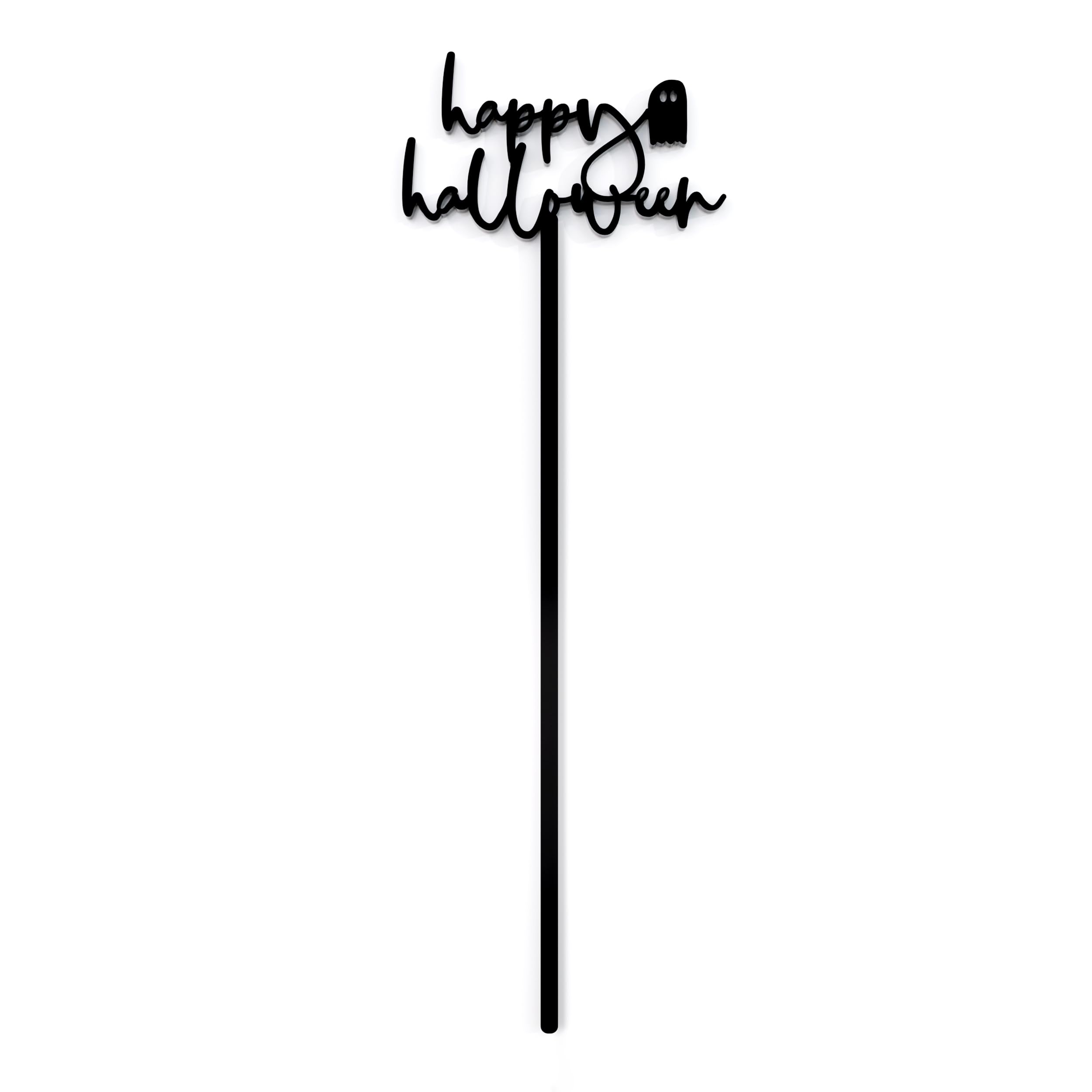 The Cotton & Canvas Co. Happy Halloween Drink Stirrers, Cocktail Sticks, Stir Sticks, Halloween Party Décor, Set of 12