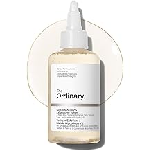 The Ordinary Glycolic Acid 7% Exfoliating Toner, Brightening and Smoothing Daily Toner for More Even-Looking Skin Tone