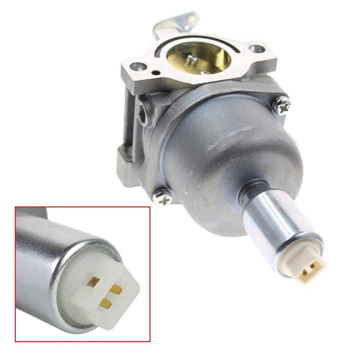 ZAMDOE 796109 Carburador para Briggs & Stratton 594593 591731 590400 796078 498811 794161 795477 14.5HP - motor 21HP, kit de ajuste con junta, filtro de aire, línea de combustible