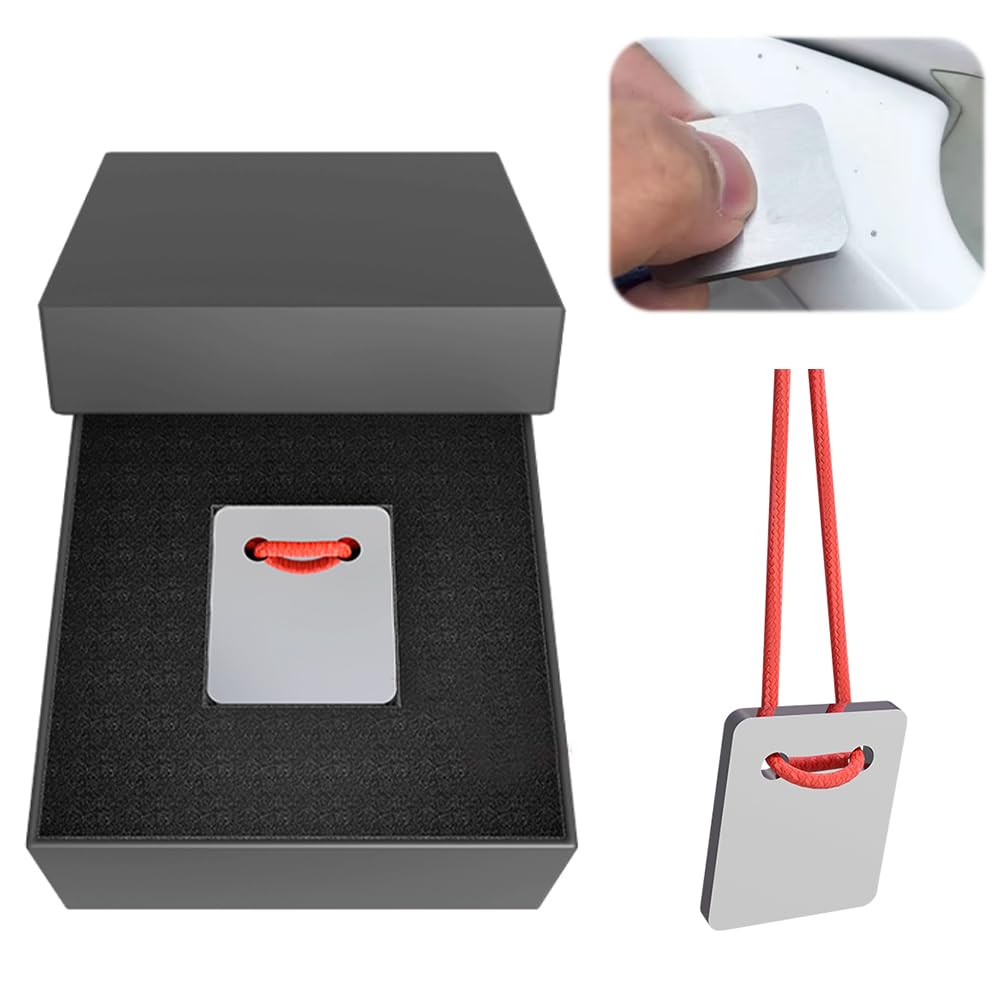 EAAGHK Lackhobel Autolack, HSS Lackschaber Auto Farbschaber Remover Tool Caulk Remover Tool für Schmutz Flecken und Staubflecken von Lackierungen Schnellarbeitsstahl Farbschaber Lacknasenentferner